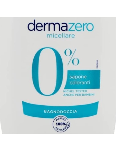 neutro roberts bagnodoccia - 450ml - dermazero - micellare - nichel tested: tuttocasashop.live: igiene e cura della persona