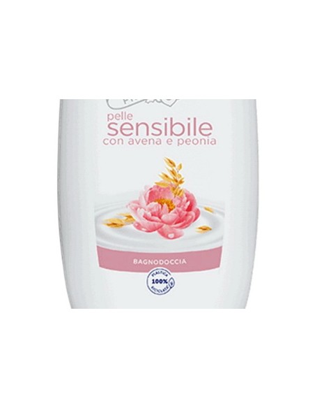 neutro roberts bagnodoccia - 450ml - pelle sensibile con avena e peonia: tuttocasashop.live: igiene e cura della persona