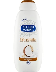 neutro roberts bagnodoccia - 450ml - pelle sensibile con avena e cocco: tuttocasashop.live: igiene e cura della persona