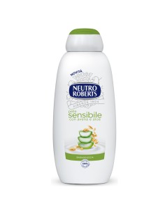 neutro roberts bagnodoccia - 450ml - pelle sensibile con avena e aloe: tuttocasashop.live: igiene e cura della persona