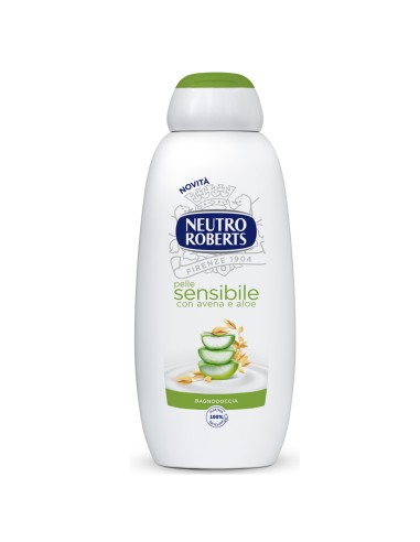 neutro roberts bagnodoccia - 450ml - pelle sensibile con avena e aloe: tuttocasashop.live: igiene e cura della persona