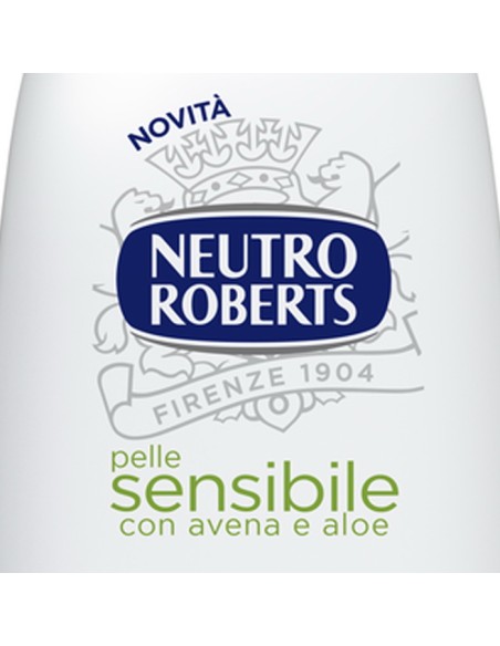 neutro roberts bagnodoccia - 450ml - pelle sensibile con avena e aloe: tuttocasashop.live: igiene e cura della persona