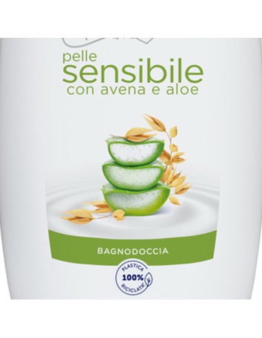 neutro roberts bagnodoccia - 450ml - pelle sensibile con avena e aloe: tuttocasashop.live: igiene e cura della persona