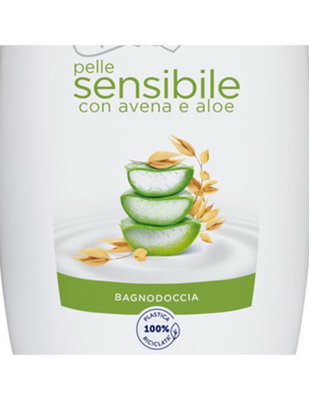 neutro roberts bagnodoccia - 450ml - pelle sensibile con avena e aloe: tuttocasashop.live: igiene e cura della persona