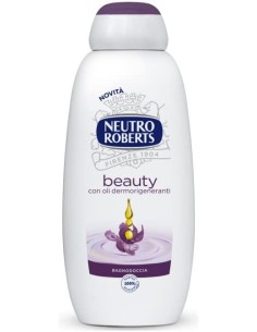 neutro roberts bagnodoccia - 450ml - beauty oli dermorigeneranti - orchidea: tuttocasashop.live: igiene e cura della persona