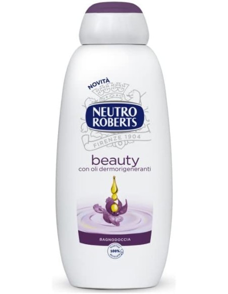 neutro roberts bagnodoccia - 450ml - beauty oli dermorigeneranti - orchidea: tuttocasashop.live: igiene e cura della persona