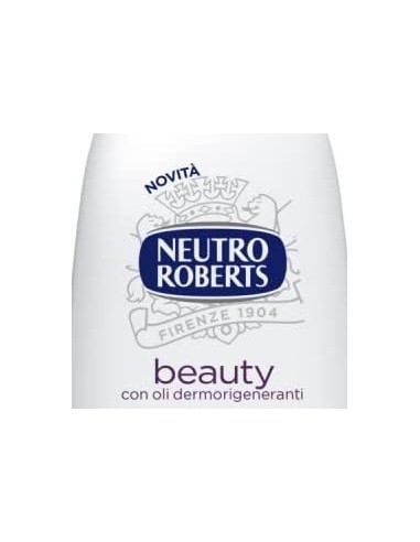 neutro roberts bagnodoccia - 450ml - beauty oli dermorigeneranti - orchidea: tuttocasashop.live: igiene e cura della persona