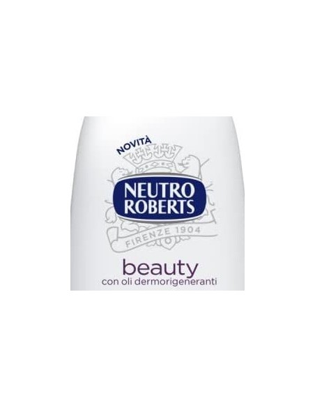 neutro roberts bagnodoccia - 450ml - beauty oli dermorigeneranti - orchidea: tuttocasashop.live: igiene e cura della persona
