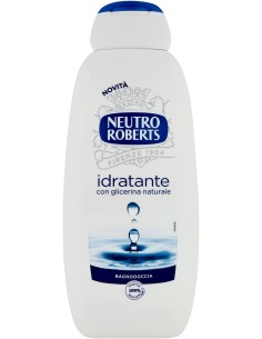 neutro roberts bagnodoccia - 450ml - idratante con clicerina naturale: tuttocasashop.live: igiene e cura della persona
