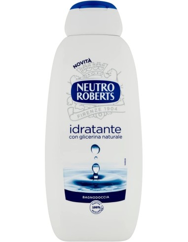 neutro roberts bagnodoccia - 450ml - idratante con clicerina naturale: tuttocasashop.live: igiene e cura della persona