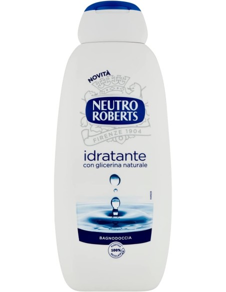neutro roberts bagnodoccia - 450ml - idratante con clicerina naturale: tuttocasashop.live: igiene e cura della persona
