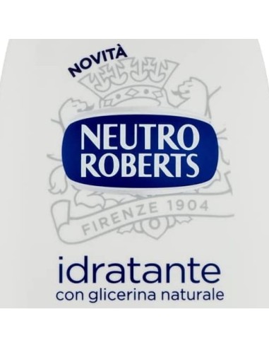 neutro roberts bagnodoccia - 450ml - idratante con clicerina naturale: tuttocasashop.live: igiene e cura della persona