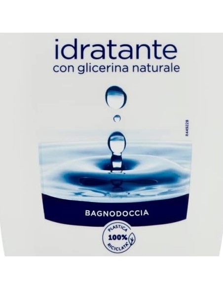 neutro roberts bagnodoccia - 450ml - idratante con clicerina naturale: tuttocasashop.live: igiene e cura della persona