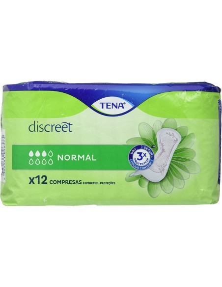 tena lady discreet - 10 assorbenti - normal: tuttocasashop.live: igiene e cura della persona
