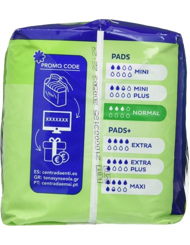 tena lady discreet - 10 assorbenti - normal: tuttocasashop.live: igiene e cura della persona