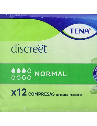 tena lady discreet - 10 assorbenti - normal: tuttocasashop.live: igiene e cura della persona