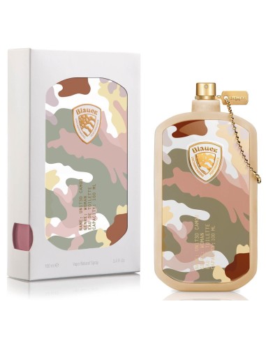 blauer un1t3d camou for woman eau de toilette - vapo 100ml - profumo donna: tuttocasashop.live: igiene e cura della persona