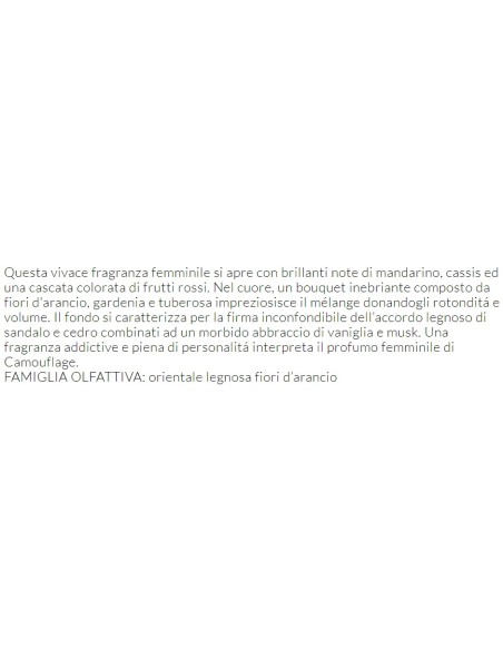 blauer un1t3d camou for woman eau de toilette - vapo 100ml - profumo donna: tuttocasashop.live: igiene e cura della persona