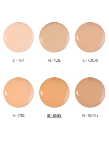 astra long stay concealer - correttore lunga tenuta - spf15 - 05 - honey: tuttocasashop.live: igiene e cura della persona