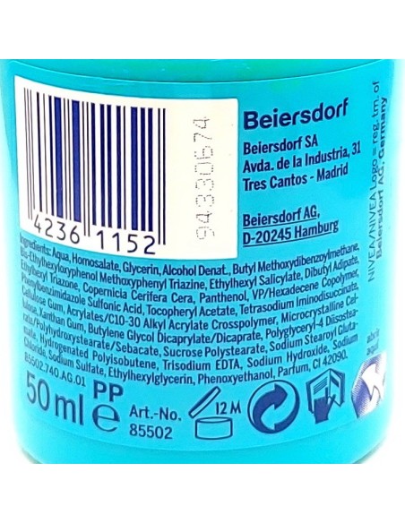 nivea sun kids coloured roll-on 50ml - protect&care spf 50+ water resistant: tuttocasashop.live: igiene e cura della persona