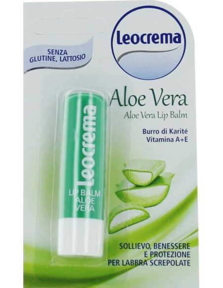 leocrema stick labbra 5.5ml - aloe vera: tuttocasashop.live: igiene e cura della persona