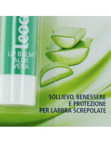 leocrema stick labbra 5.5ml - aloe vera: tuttocasashop.live: igiene e cura della persona