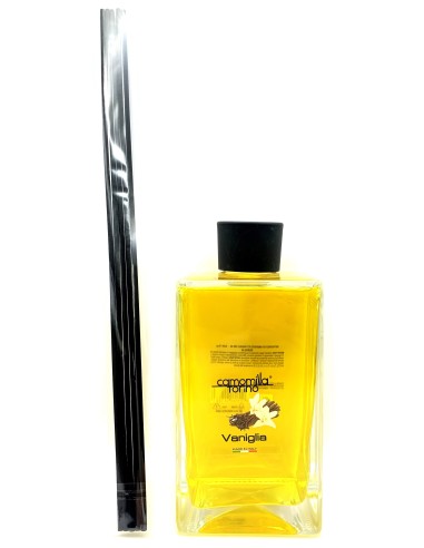 camomilla essenza profumo ambiente con bastoncini - 500ml - vaniglia: tuttocasashop.live: pulizia e cura della casa