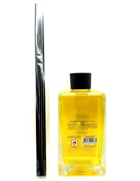 camomilla essenza profumo ambiente con bastoncini - 500ml - vaniglia: tuttocasashop.live: pulizia e cura della casa
