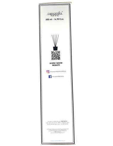 camomilla essenza profumo ambiente con bastoncini - 500ml - vaniglia: tuttocasashop.live: pulizia e cura della casa