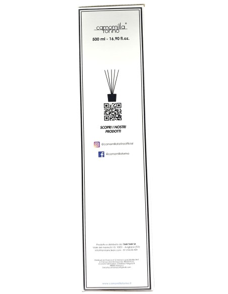 camomilla essenza profumo ambiente con bastoncini - 500ml - vaniglia: tuttocasashop.live: pulizia e cura della casa