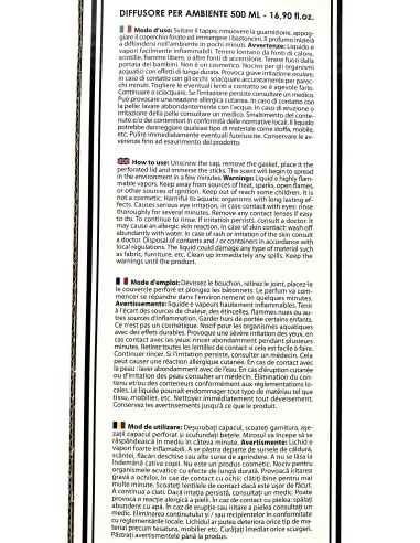 camomilla essenza profumo ambiente con bastoncini - 500ml - vaniglia: tuttocasashop.live: pulizia e cura della casa