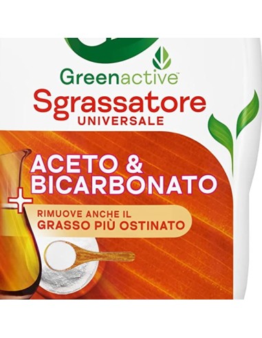 cif sgrassatore spray - ricarica 650ml - green active aceto & bicarbonato: tuttocasashop.live: pulizia e cura della casa
