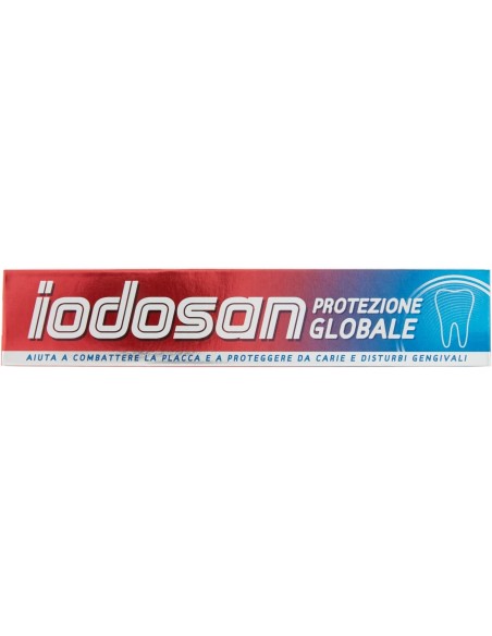 iodosan dentifricio 75ml - protezione globale anticarie e disturbi gengivali: tuttocasashop.live: igiene e cura della persona