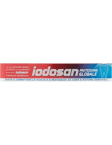 iodosan dentifricio 75ml - protezione globale anticarie e disturbi gengivali: tuttocasashop.live: igiene e cura della persona
