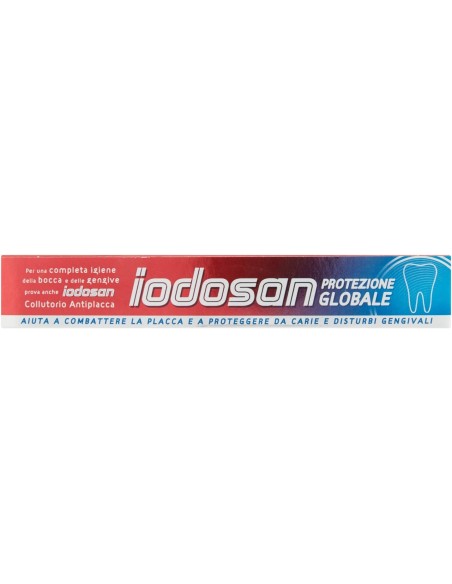 iodosan dentifricio 75ml - protezione globale anticarie e disturbi gengivali: tuttocasashop.live: igiene e cura della persona