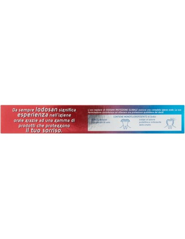 iodosan dentifricio 75ml - protezione globale anticarie e disturbi gengivali: tuttocasashop.live: igiene e cura della persona
