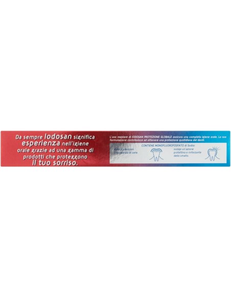 iodosan dentifricio 75ml - protezione globale anticarie e disturbi gengivali: tuttocasashop.live: igiene e cura della persona