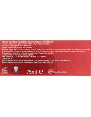 iodosan dentifricio 75ml - protezione globale anticarie e disturbi gengivali: tuttocasashop.live: igiene e cura della persona