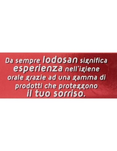 iodosan dentifricio 75ml - protezione globale anticarie e disturbi gengivali: tuttocasashop.live: igiene e cura della persona
