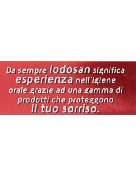 iodosan dentifricio 75ml - protezione globale anticarie e disturbi gengivali: tuttocasashop.live: igiene e cura della persona
