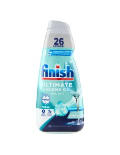 finish ultimate +igiene gel detersivo lavastoviglie 560ml 26 lavaggi - fresh: tuttocasashop.live: pulizia e cura della casa