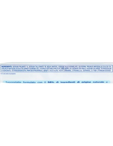 nidra sapone solido - 3 pezzi da 90 grammi - idratante - proteine del latte: tuttocasashop.live: igiene e cura della persona