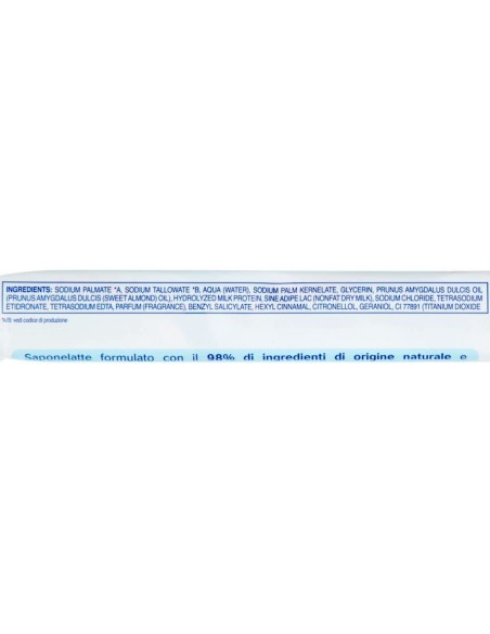 nidra sapone solido - 3 pezzi da 90 grammi - idratante - proteine del latte: tuttocasashop.live: igiene e cura della persona