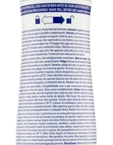 nivea deodorante spray - 150ml - black & white invisible fresh - non macchia: tuttocasashop.live: igiene e cura della persona
