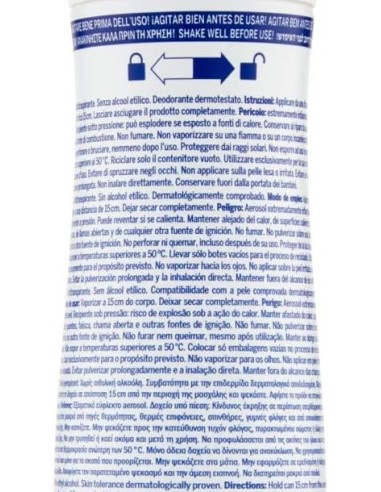 nivea deodorante spray - 150ml - black & white - ultimate impact: tuttocasashop.live: igiene e cura della persona