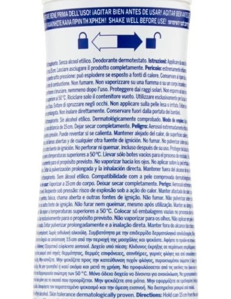 nivea deodorante spray - 150ml - black & white - ultimate impact: tuttocasashop.live: igiene e cura della persona