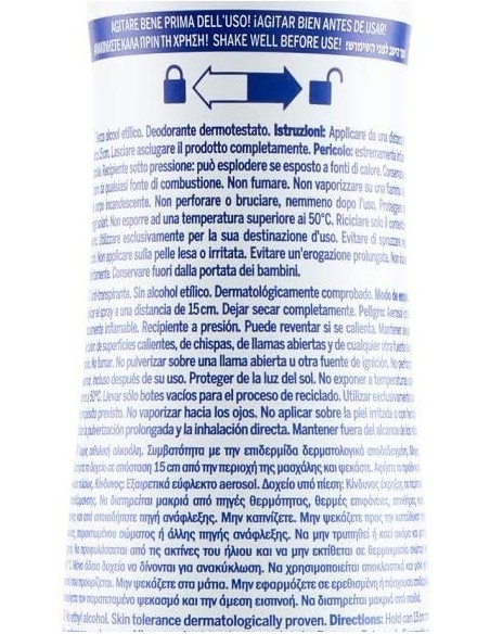 nivea deodorante spray - 150ml - black & white - original - non macchia: tuttocasashop.live: igiene e cura della persona