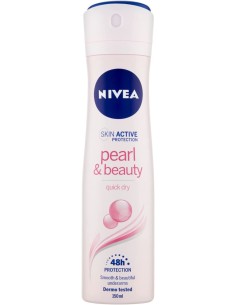 nivea deodorante spray - 150ml - pearl & beauty - protezione 48h: tuttocasashop.live: igiene e cura della persona