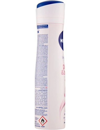 nivea deodorante spray - 150ml - pearl & beauty - protezione 48h: tuttocasashop.live: igiene e cura della persona
