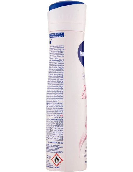nivea deodorante spray - 150ml - pearl & beauty - protezione 48h: tuttocasashop.live: igiene e cura della persona